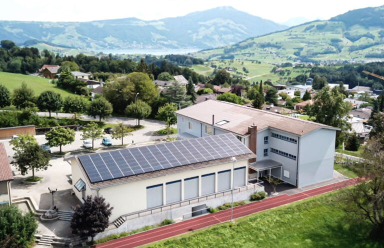 Photovoltaikanlage Solarstrom Buehlmatt Udligenswil Beteiligung Lage