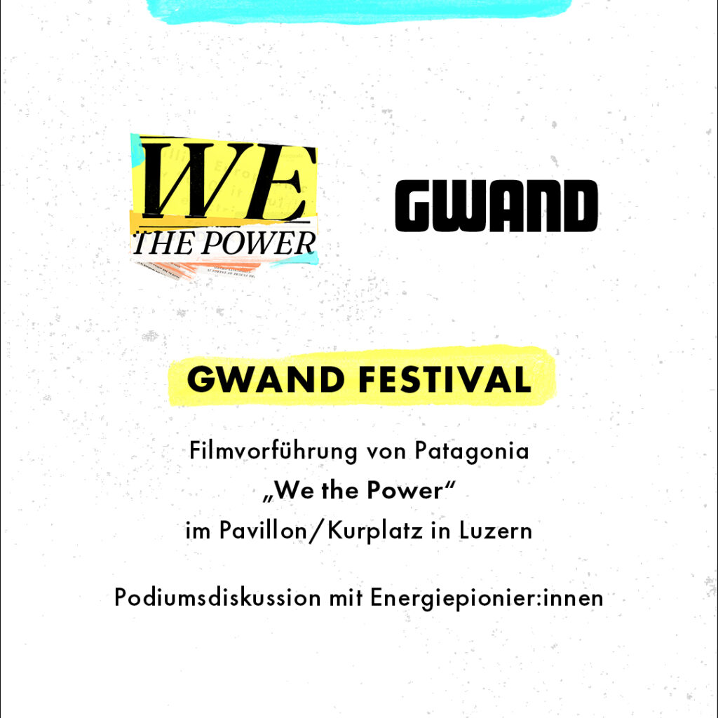 Gwand Festival, Energie-Zukunft