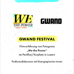 Gwand Festival, Energie-Zukunft
