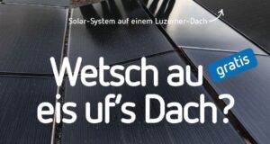 Möchtest du auch eins aufs Dach aber gratis?