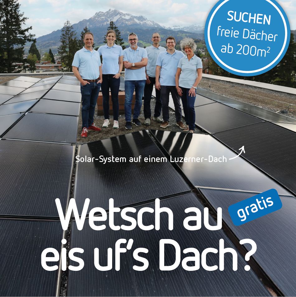 Möchtest du auch eins aufs Dach aber gratis?