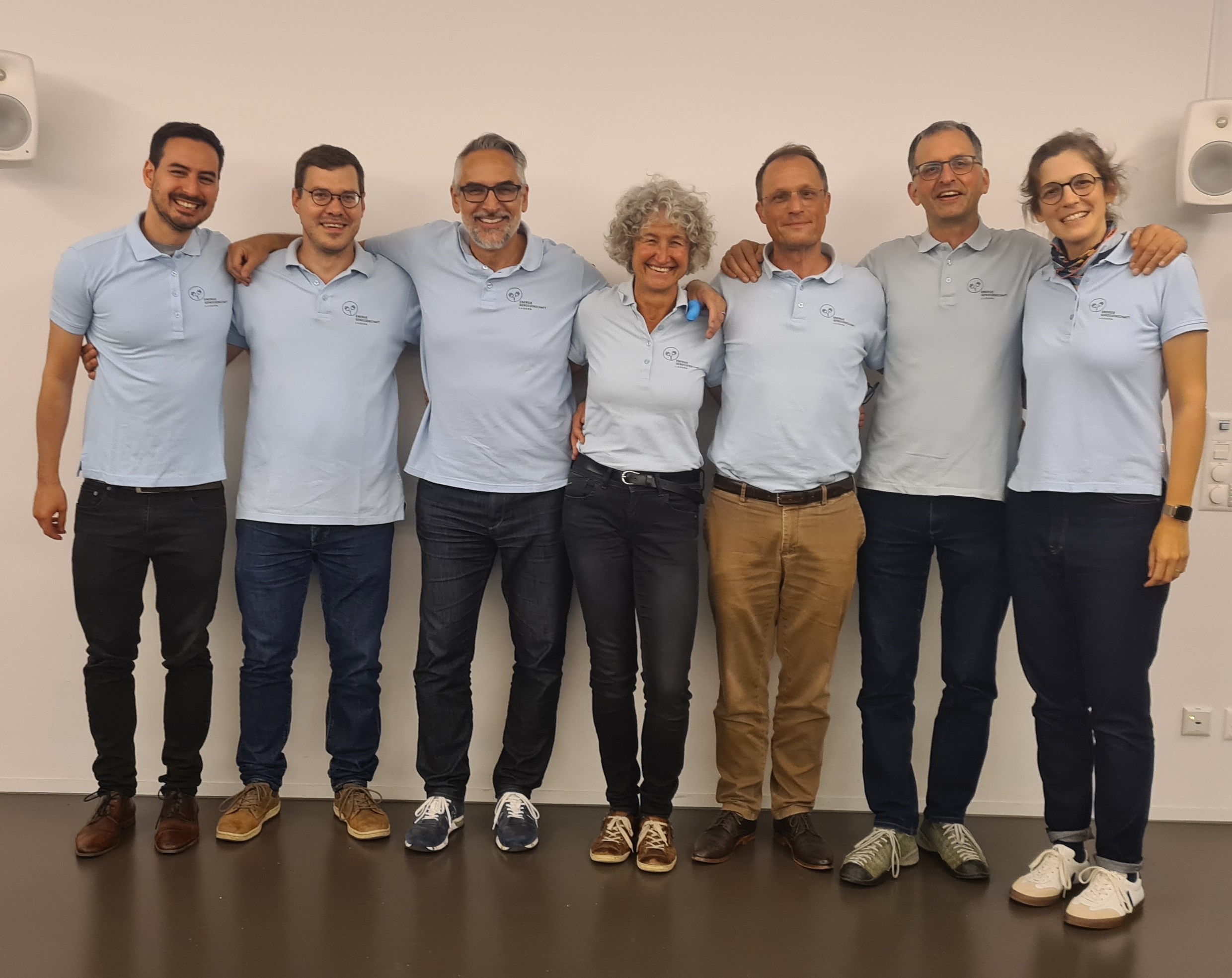 Vorstand der Energiegenossenschaft Luzern 2024