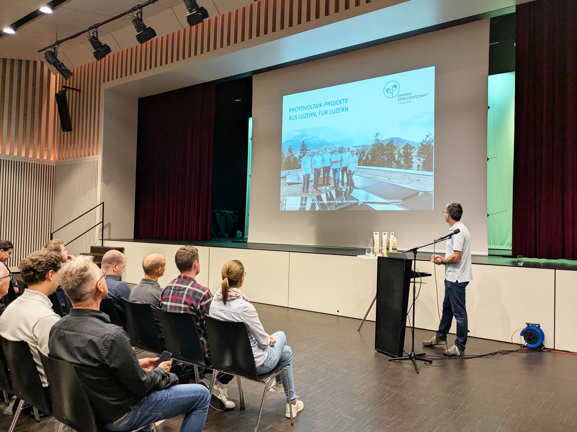 Solarstrom für alle - Energiegenossenschaft-Luzern